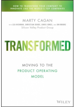Transformed Moving to the Product Operating Model wer. angielska