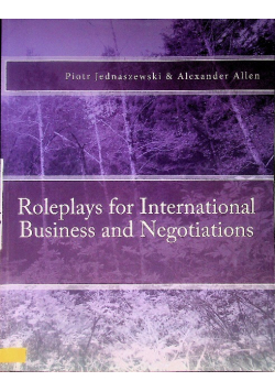 Roleplays for International Business and Negotiations
