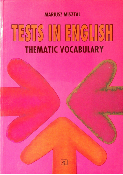 Tests in English Theamatic Vocabulary