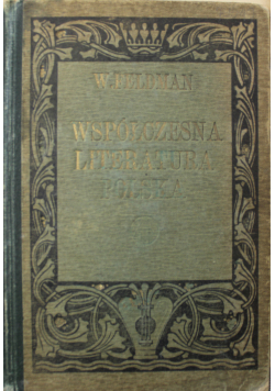 Współczesna literatura Polska 1905 r.