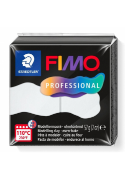 Masa termoutwardzalna Fimo 57g biały