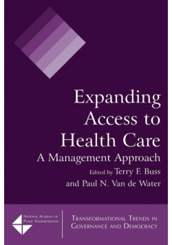 Expanding Access to Health Care