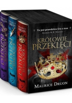 Królowie przeklęci Tomy 1 - 3