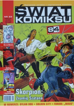 Świat Komiksu Nr 23 / 01