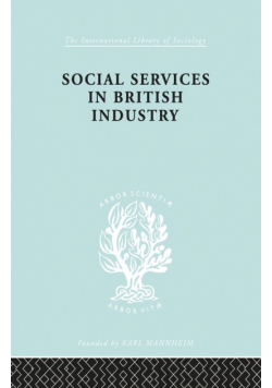 Soc Servcs Brit Indus  Ils 192