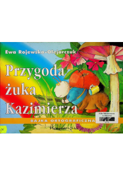 Przygoda żuka Kazimierza Bajka ortograficzna