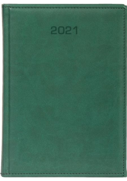 Kalendarz 2021 Tygodniowy B5 Vivella zielony