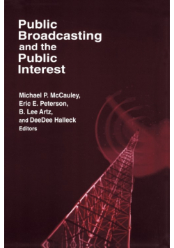 Public Broadcasting and the Public Interest