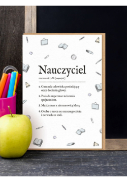 kartka okolicznościowa/definicja/ NAUCZYCIEL