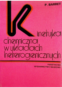 Kinetyka chemiczna w układach heterogenicznych