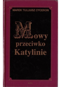 Mowy przeciwko Katylinie