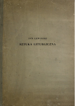 Sztuka liturgiczna 1943 r.