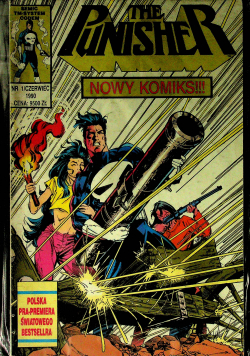 The Punisher nr 1 Nowy Komiks