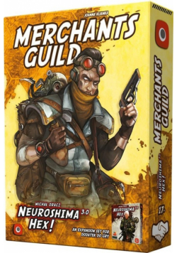 Neuroshima HEX 3.0: Merchants Guild