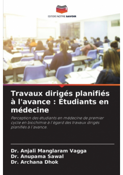 Travaux dirigés planifiés à l'avance