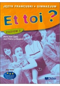 Et toi 2 podręcznik