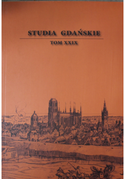 Studia Gdańskie tom XXIX