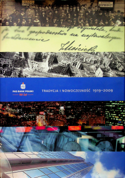 PKO Bank Polski tradycja i nowoczesność 1919-2009 plus płyta CD