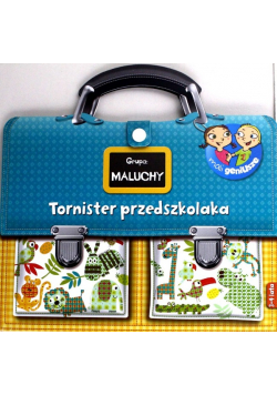 Tornister przedszkolaka Grupa Maluchy