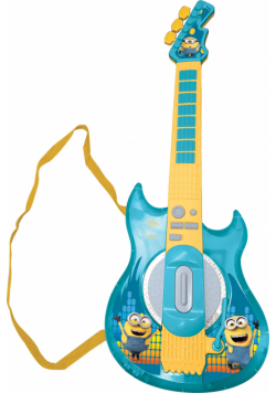 Gitara elektryczna Minions Lexibook K260DES