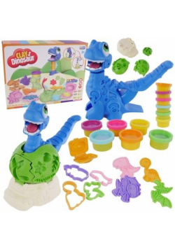 Zestaw do ciastoliny Dinozaur