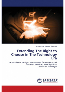 Extending The Right to Choose in The Technology Era