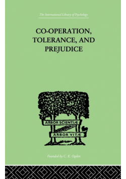Co-Operation, Tolerance, And Prejudice