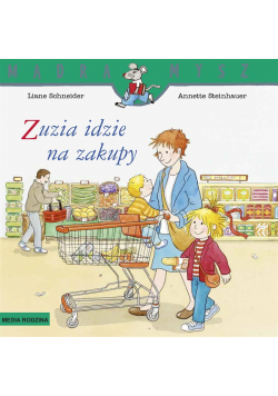 Mądra Mysz - Zuzia idzie na zakupy