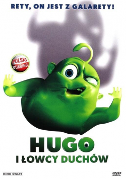 Hugo i łowcy duchów DVD