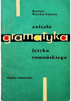 Zwięzła gramatyka języka rumuńskiego