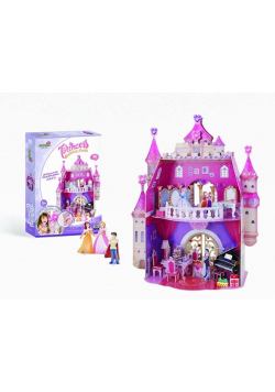 Puzzle 3D Princess birthday party
