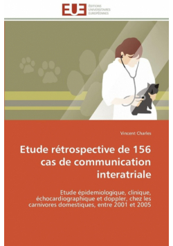 Etude rétrospective de 156 cas de communication interatriale