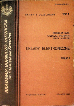 Układy Elektroniczne Część 1