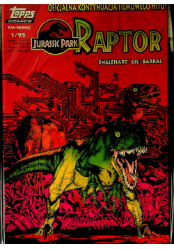 Jurassic Park Raptor nr 1