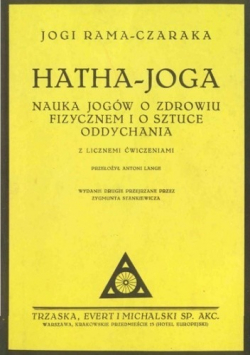 Hatha Joga reprint