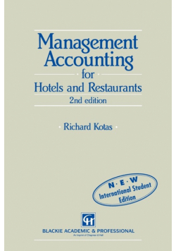 Management Accounting for Hotels and Restaurants