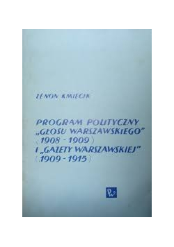 Pogram polityczny