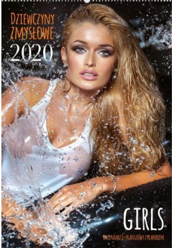 Kalendarz 2020 Reklamowy Dziewczyny zmysłowe RE03