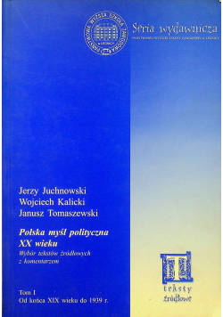 Polska myśl polityczna XX wieku