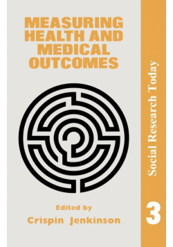 Measuring Health And Medical Outcomes