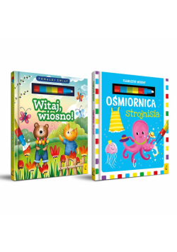 Pakiet Flamaster wodny. Witaj, wiosno! / Ośmiornica strojnisia