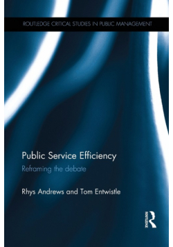Public Service Efficiency