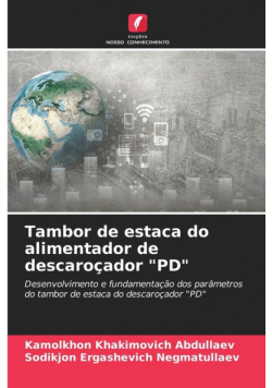 Tambor de estaca do alimentador de descaroçador "PD"