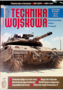 Nowa technika wojskowa Nr 10 / 14