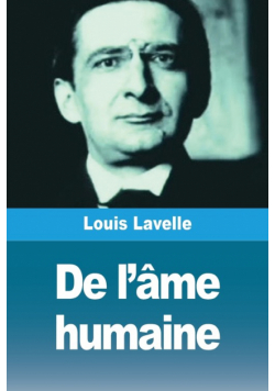 De l'âme humaine