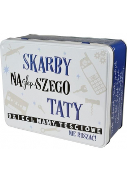 Puszka Skarbuszka PS-002 Skarby supermana