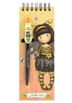 Notes z długopisem - Bee Loved