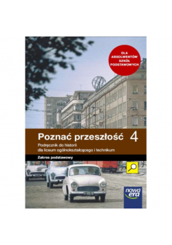 Poznać przeszłość 4 Podręcznik do historii dla liceum