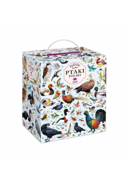 Puzzle 200 Puzzlove Ptaki Polski CzuCzu