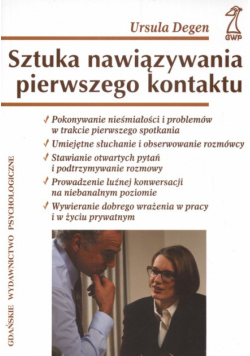 Sztuka nawiązywania pierwszego kontaktu